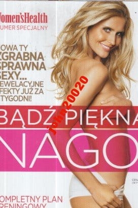BĄDZ PIEKNA NAGO..PLAN TRENING DIETA.