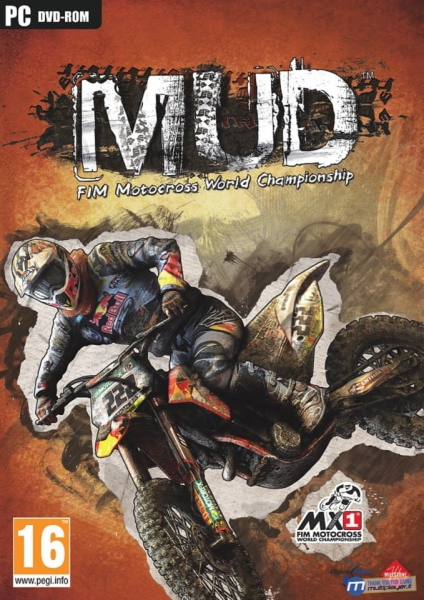 MUD FIM MOTOCROSS WORLD CHAMPIONSCHIP PC DVD