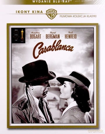   CASABLANCA CURTIZ ROBINSON  EPSTEIN  BLU-RAY