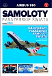 SAMOLOTY PASAŻERSKIE ŚWIATA 2 AIRBUS 380  NOWA 