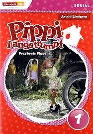 PIPPI LANGSTRUMPF PRZYBYCIE PIPPI DVD