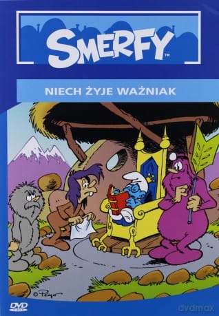SMERFY NIECH ŻYJE WAŻNIAK DVD