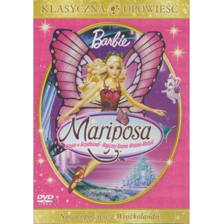 BARBIE MARIPOSA DVD