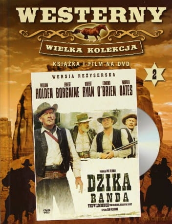 DZIKA BANDA HOLDEN BORGNINE RYAN O'BRIEN OATES DVD