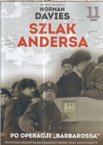 SZLAK ANDERSA 11  NORMAN DAVIES.PO BARBAROSSA