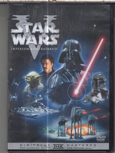 STAR WARS V GWIEZDNE WOJNY.IMPERIUM KONTRATAKUJE D