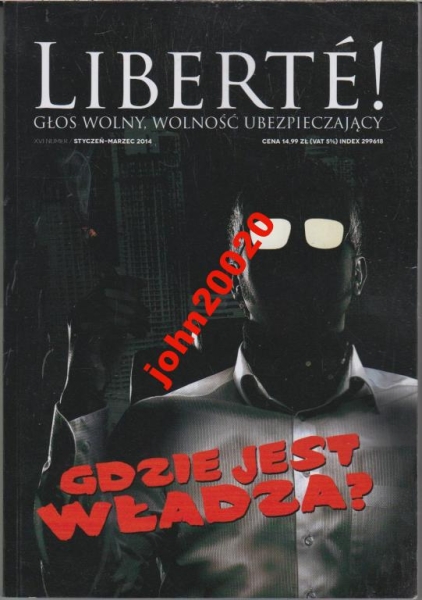 XVI LIBERTE .GDZIE JEST WŁADZA.
