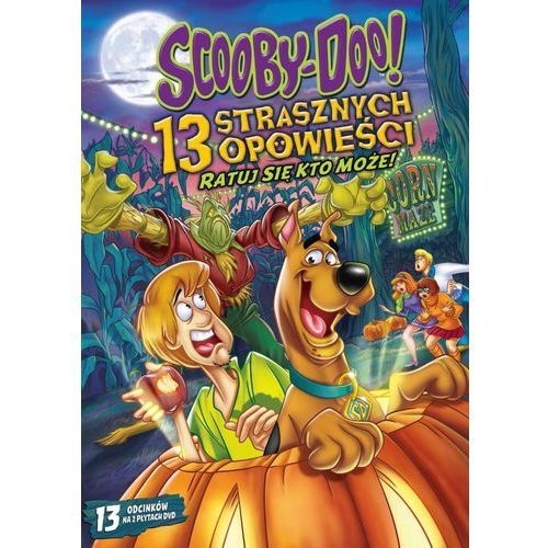 SCOOBY DOO 13 STRASZNYCH OPOWIEŚCI RATUJ SIĘ DVD