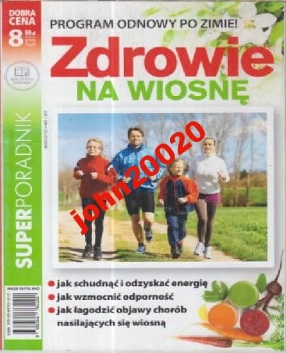 ZDROWIE NA WIOSNE PROGRAM ODNOWY PO ZIMIE.