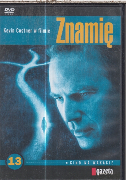 ZNAMIĘ DVD COSTNER