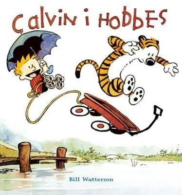 CALVIN I HOBBES