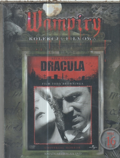 DRACULA DVD LUGOSI  BROWNING FOLIA