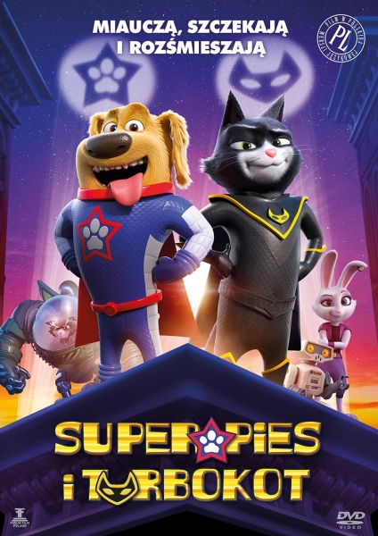 SUPERPIES I TURBOKOT DVD