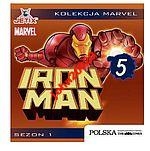 IRON MAN 5.MARVEL.SEZON 1.VCD