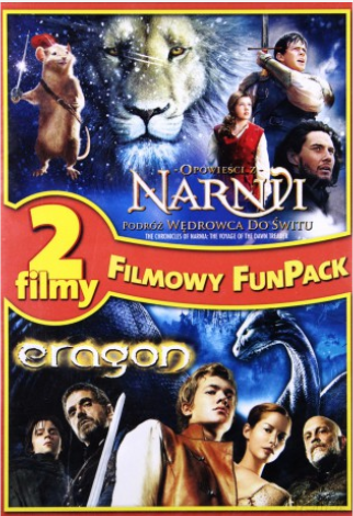 OPOWIEŚCI Z NARNII 2 DVD ERAGON PODRÓŻ WĘDROWCA
