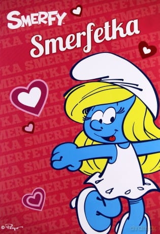 SMERFY SMERFETKA DVD