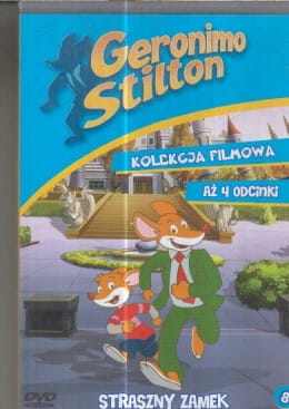 GERONIMO STILTON 8.4 ODCINKI.92 MIN DVD