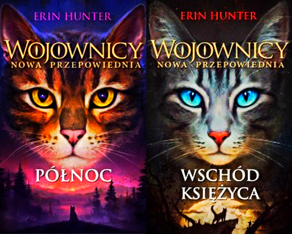 WOJOWNICY NOWA PRZEPOWIEDNIA 1 2 PÓŁNOC  WSCHÓD E HUNTER 