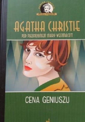 CENA GENIUSZU AGATHA CHRISTIE NOWA TWARDA 