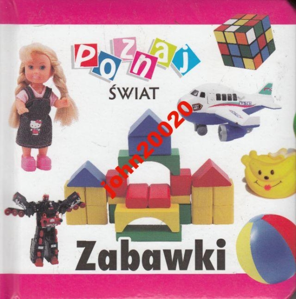 ZABAWKI POZNAJ ŚWIAT.KOLEKCJA.TWARDE